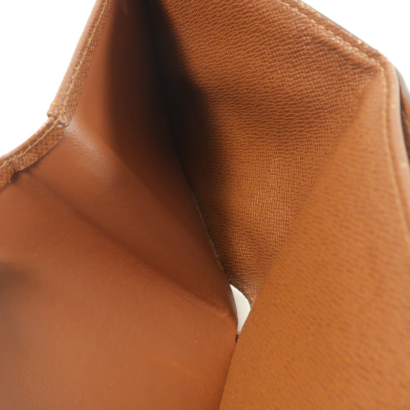 LOUIS VUITTON Monogram Wallet金扣錢包-6