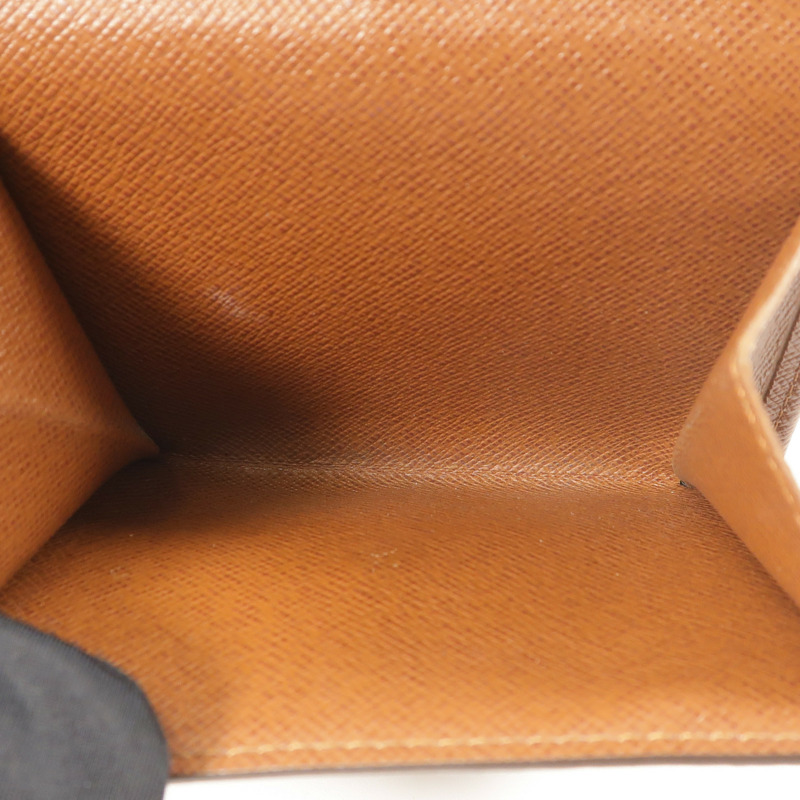 LOUIS VUITTON Monogram Wallet金扣錢包-7