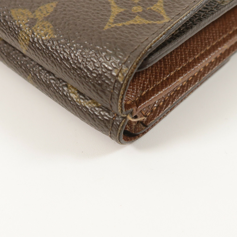LOUIS VUITTON Monogram Wallet金扣錢包-11