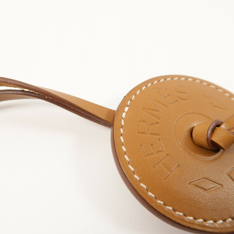 HERMES Hunter皮革/Milo皮革Paddock Flot Charm掛飾-3