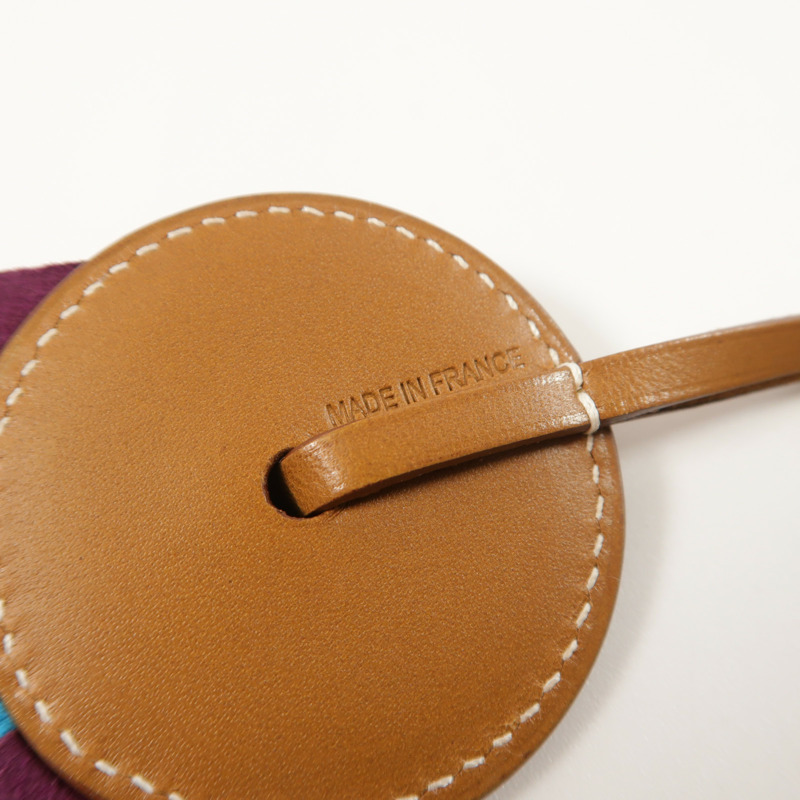 HERMES Hunter皮革/Milo皮革Paddock Flot Charm掛飾-4