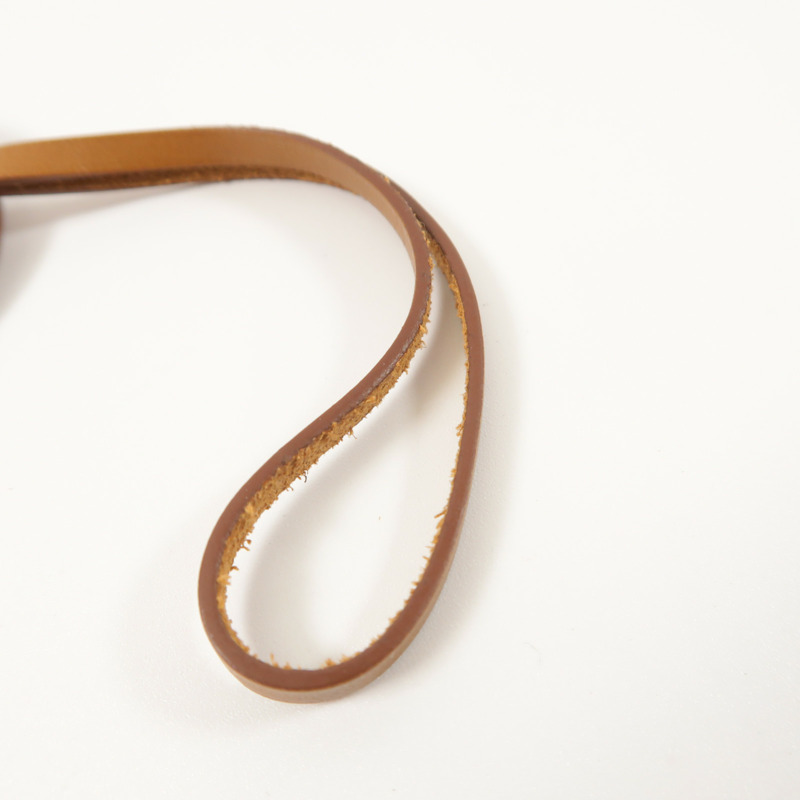 HERMES Hunter皮革/Milo皮革Paddock Flot Charm掛飾-5