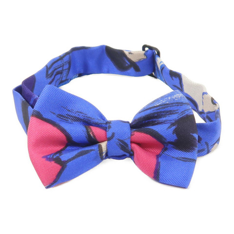 HERMES 絲質Bowtie領結