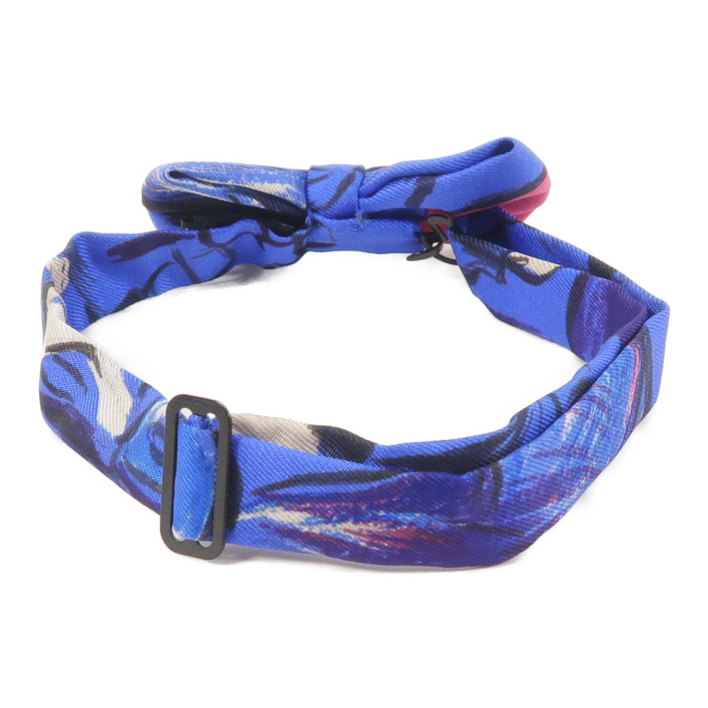 HERMES 絲質Bowtie領結-1
