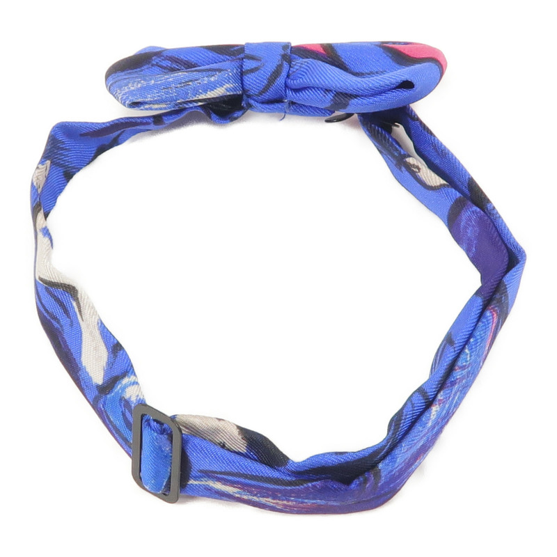 HERMES 絲質Bowtie領結-2
