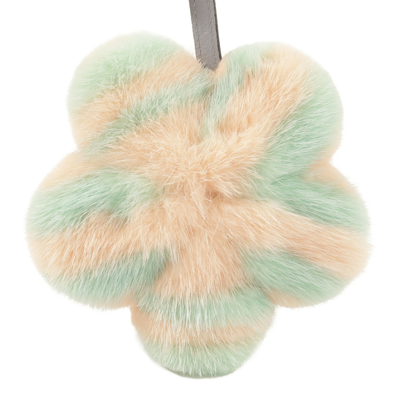 FENDI Mink Fur Charm掛飾-1