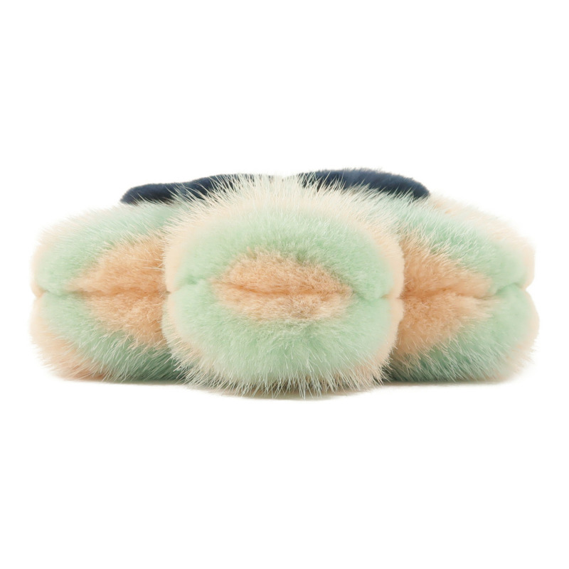 FENDI Mink Fur Charm掛飾-2