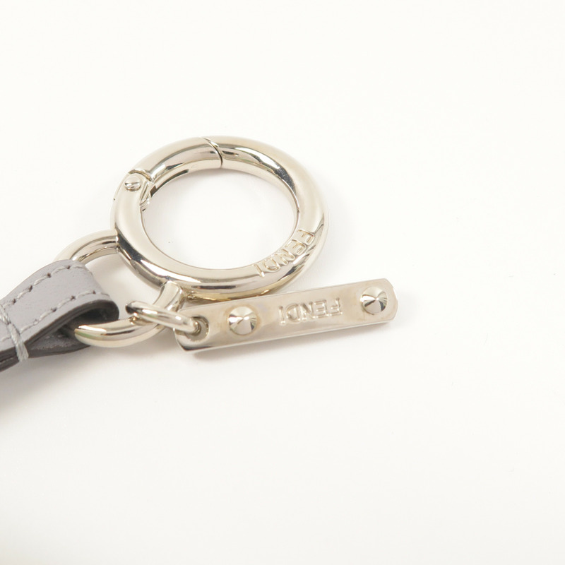 FENDI Mink Fur Charm掛飾-4