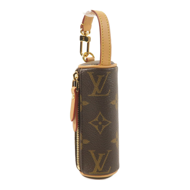LOUIS VUITTON Monogram Micro Papillon零錢包-2