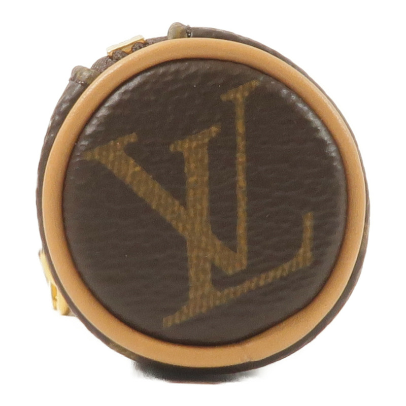 LOUIS VUITTON Monogram Micro Papillon零錢包-3