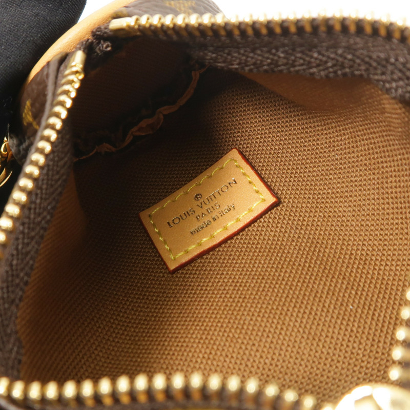 LOUIS VUITTON Monogram Micro Papillon零錢包-4