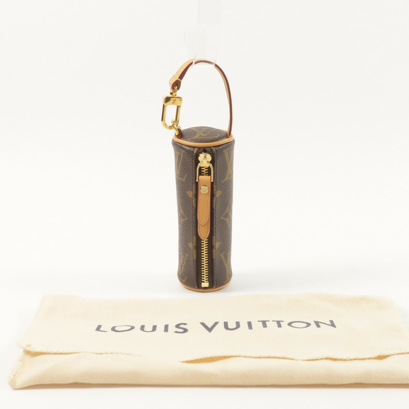 LOUIS VUITTON Monogram Micro Papillon零錢包-8