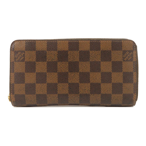 LOUIS VUITTON Damier Zippy Wallet長錢包