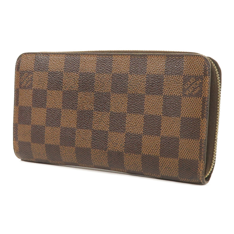 LOUIS VUITTON Damier Zippy Wallet長錢包-2
