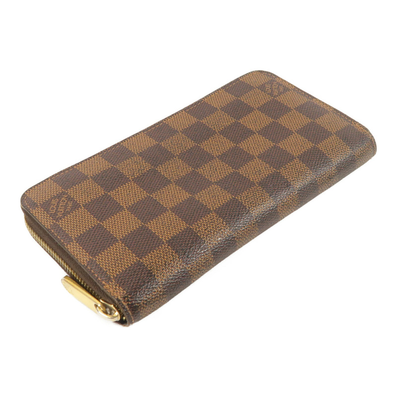 LOUIS VUITTON Damier Zippy Wallet長錢包-3