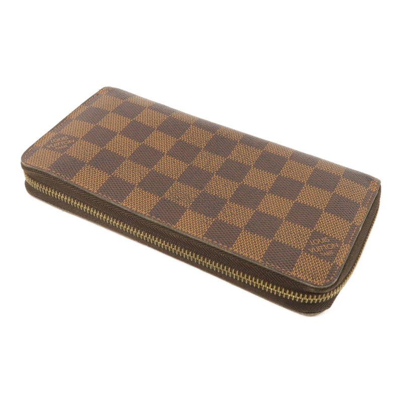 LOUIS VUITTON Damier Zippy Wallet長錢包-4