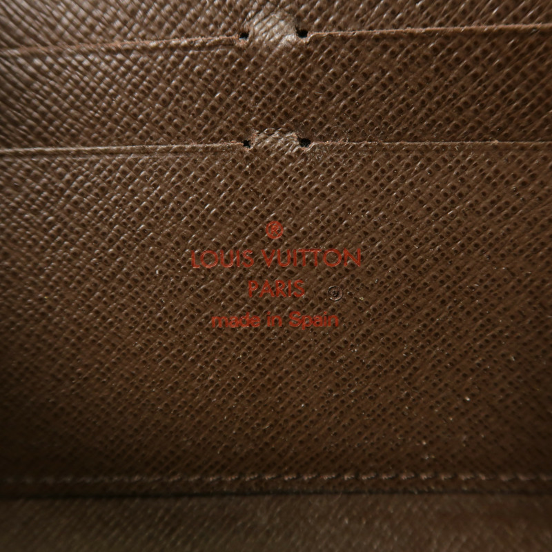 LOUIS VUITTON Damier Zippy Wallet長錢包-6