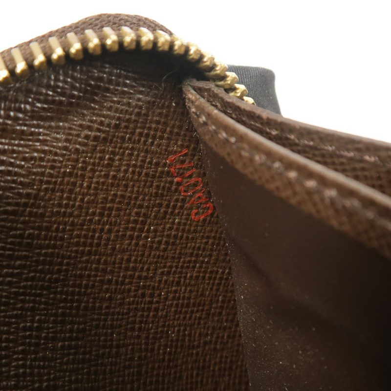 LOUIS VUITTON Damier Zippy Wallet長錢包-7
