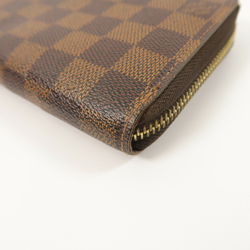 LOUIS VUITTON Damier Zippy Wallet長錢包-8