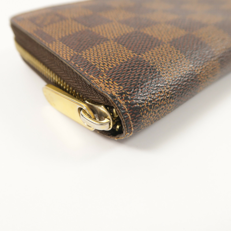 LOUIS VUITTON Damier Zippy Wallet長錢包-9
