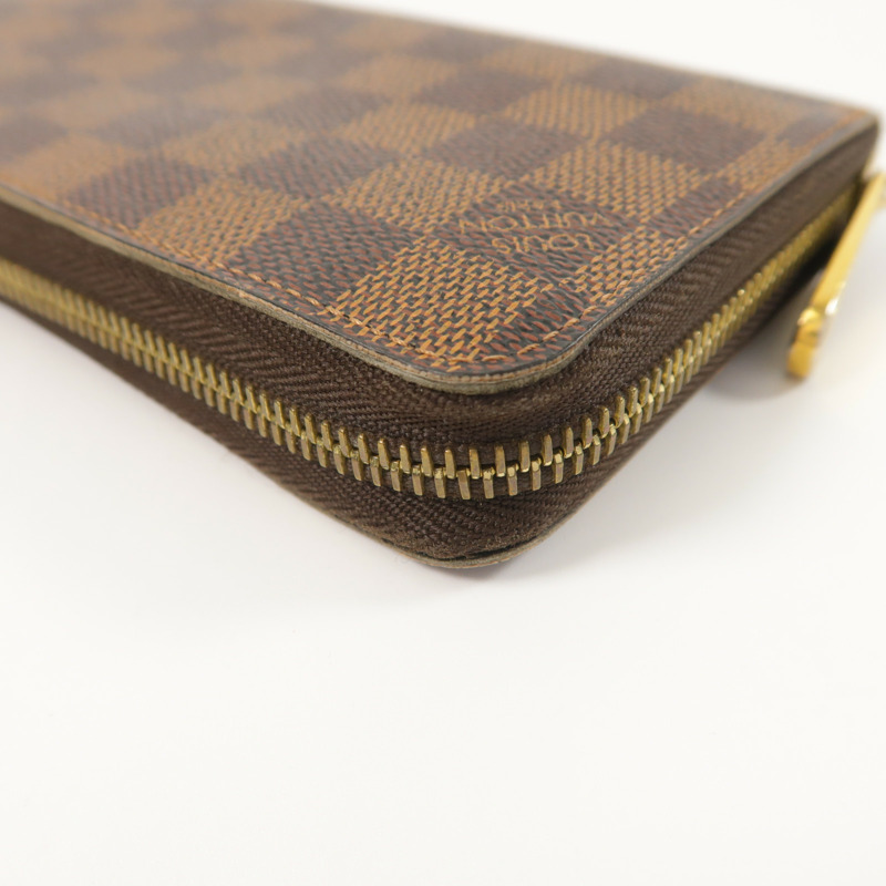 LOUIS VUITTON Damier Zippy Wallet長錢包-10
