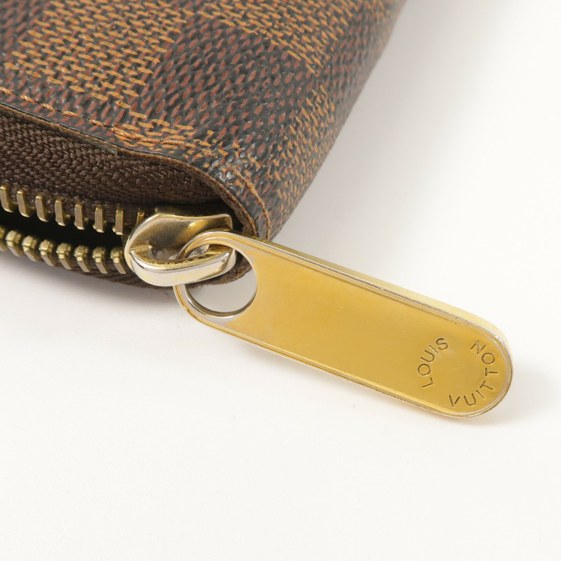 LOUIS VUITTON Damier Zippy Wallet長錢包-13