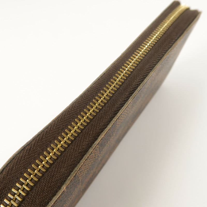 LOUIS VUITTON Damier Zippy Wallet長錢包-14