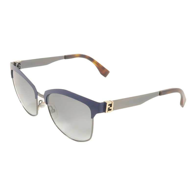 FENDI 金屬/Acetate Sunglasses太陽眼鏡-1