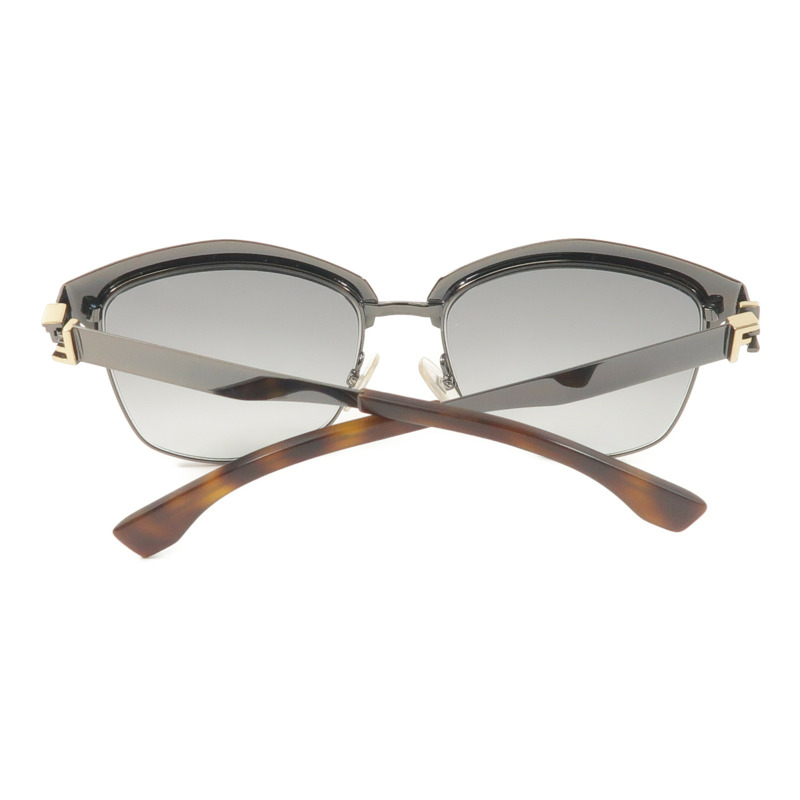 FENDI 金屬/Acetate Sunglasses太陽眼鏡-3