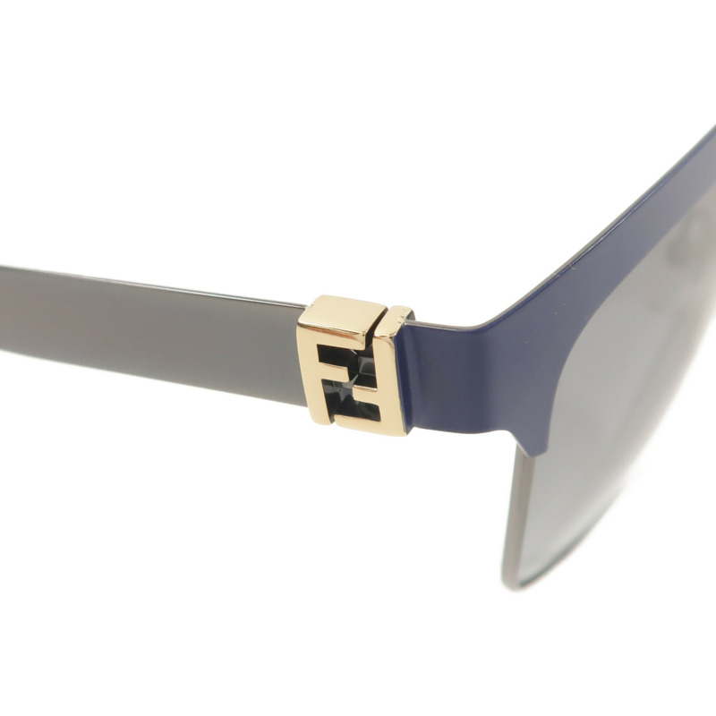 FENDI 金屬/Acetate Sunglasses太陽眼鏡-6