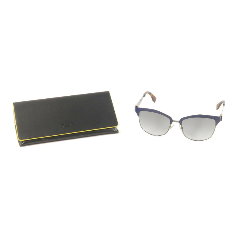 FENDI 金屬/Acetate Sunglasses太陽眼鏡-9