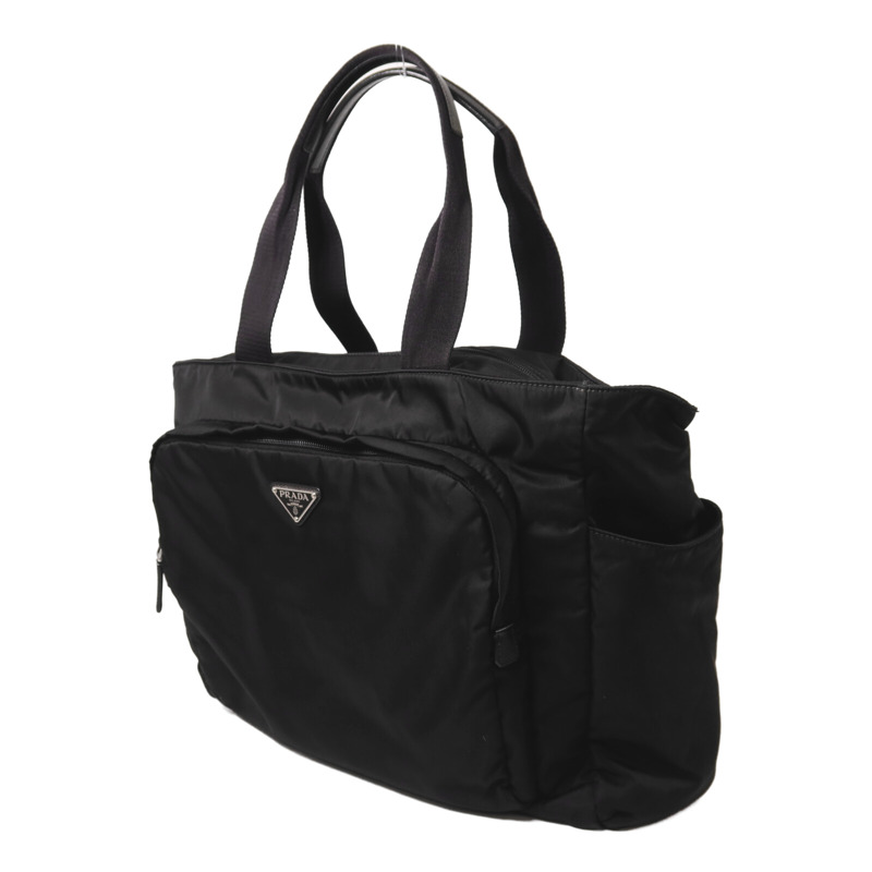 PRADA 尼龍Tote Bag手挽袋-1