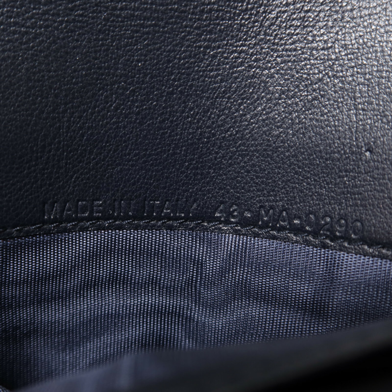 Dior 帆布Small Saddle Pouch With Chain鏈帶肩背袋-7