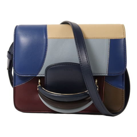 Chloe 羊皮皮革Kattie肩背袋