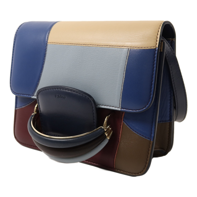 Chloe 羊皮皮革Kattie肩背袋-2