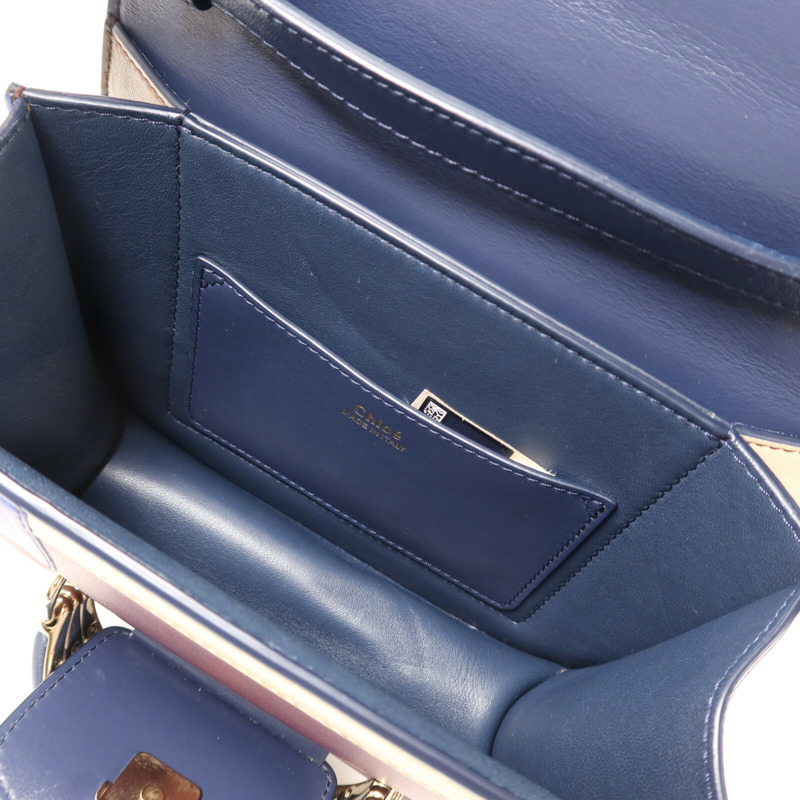 Chloe 羊皮皮革Kattie肩背袋-4