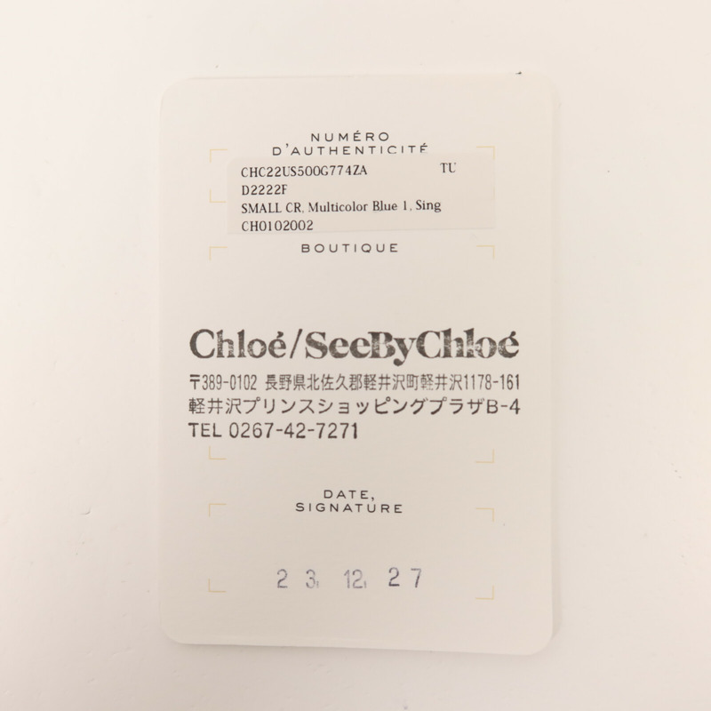 Chloe 羊皮皮革Kattie肩背袋-10