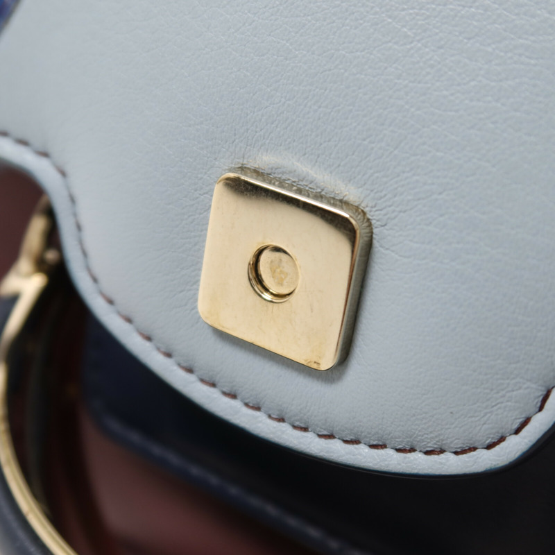 Chloe 羊皮皮革Kattie肩背袋-11