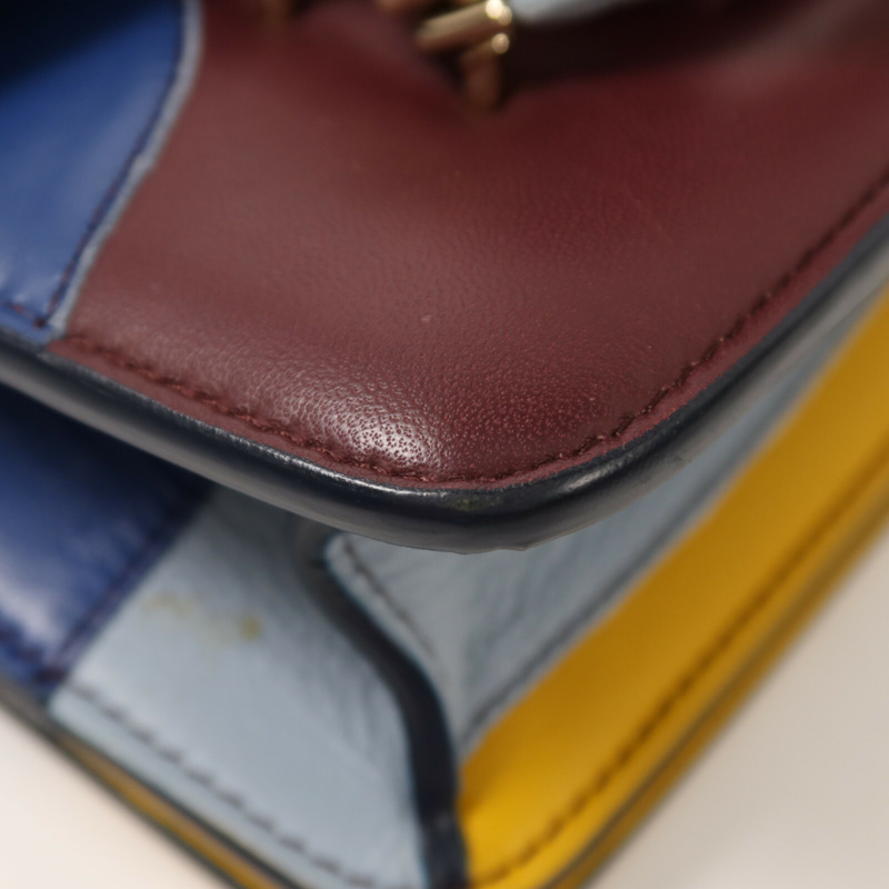 Chloe 羊皮皮革Kattie肩背袋-12