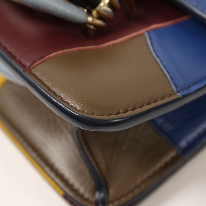 Chloe 羊皮皮革Kattie肩背袋-13