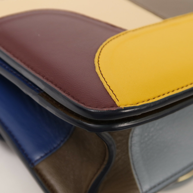 Chloe 羊皮皮革Kattie肩背袋-14