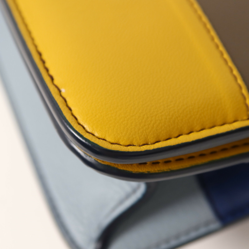 Chloe 羊皮皮革Kattie肩背袋-15