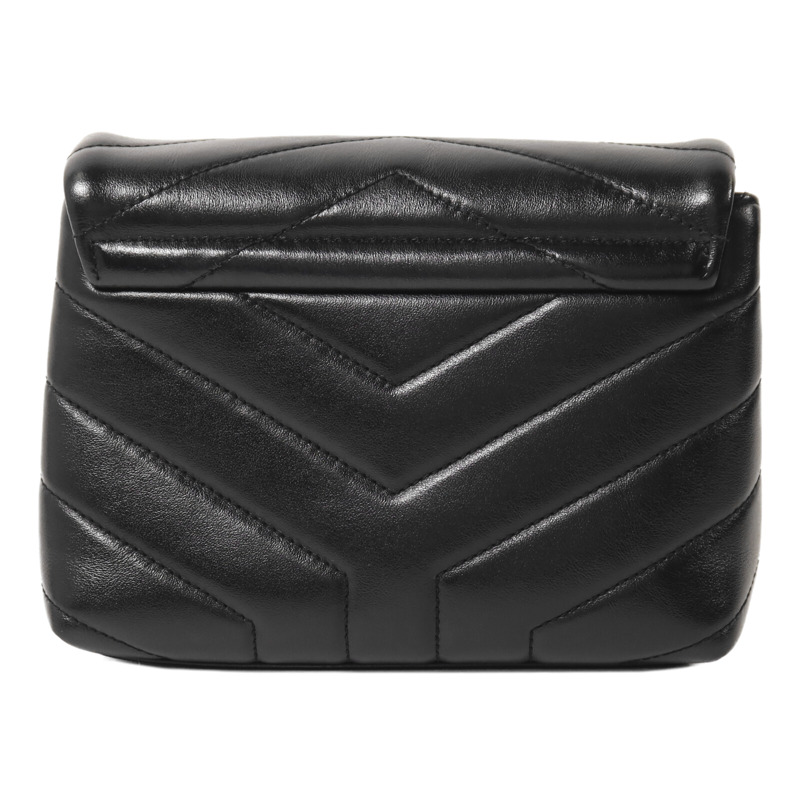 SAINT LAURENT 牛皮皮革Loulou Toy肩背袋-1