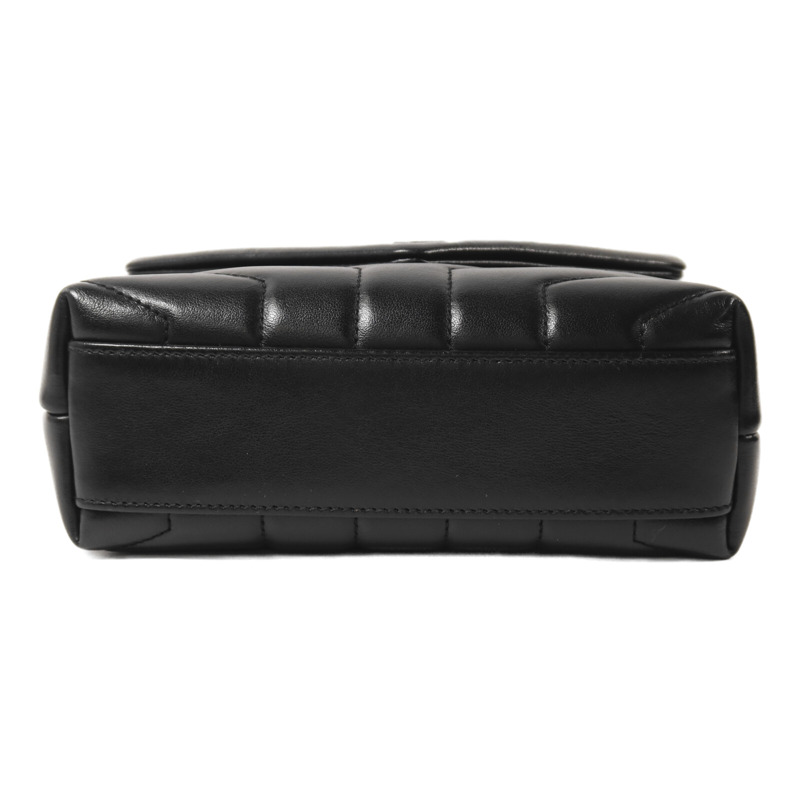 SAINT LAURENT 牛皮皮革Loulou Toy肩背袋-3