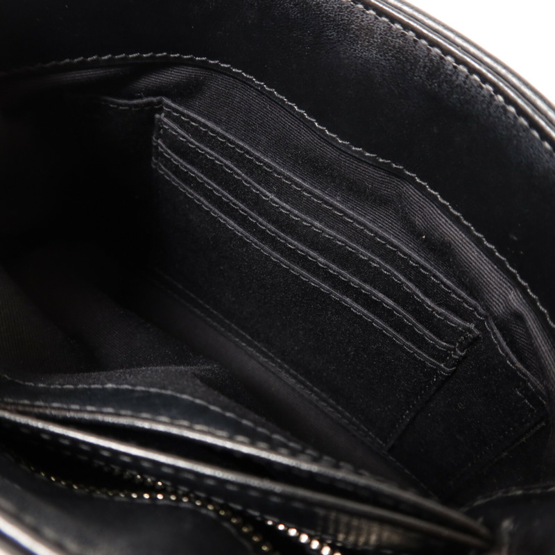 SAINT LAURENT 牛皮皮革Loulou Toy肩背袋-5