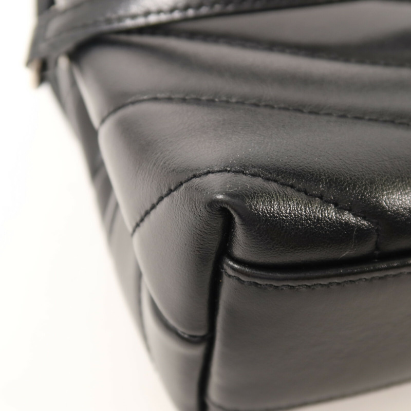 SAINT LAURENT 牛皮皮革Loulou Toy肩背袋-14