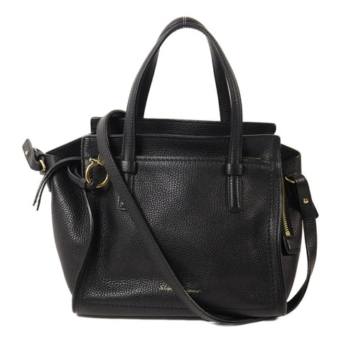 Salvatore Ferragamo 牛皮皮革Amy手挽肩背兩用袋