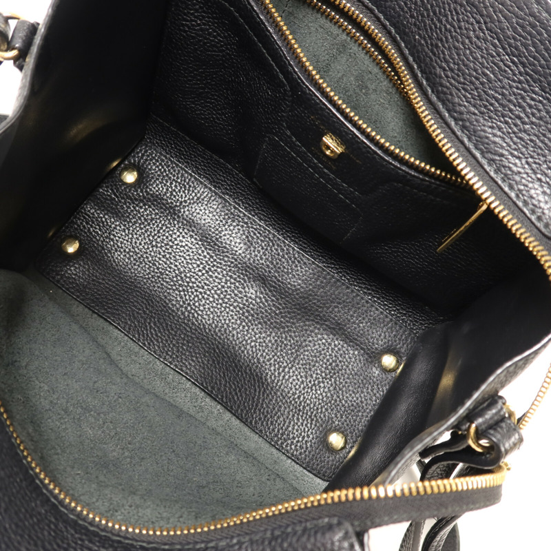 Salvatore Ferragamo 牛皮皮革Amy手挽肩背兩用袋-4