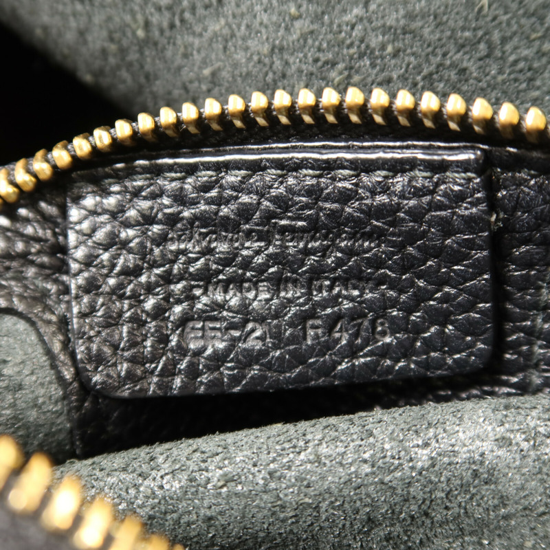 Salvatore Ferragamo 牛皮皮革Amy手挽肩背兩用袋-6