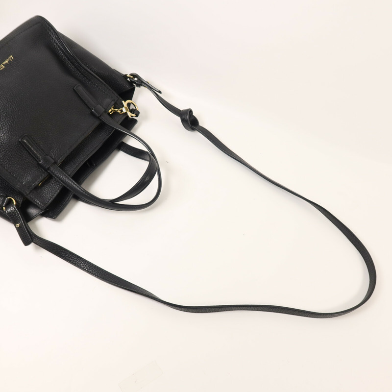 Salvatore Ferragamo 牛皮皮革Amy手挽肩背兩用袋-7